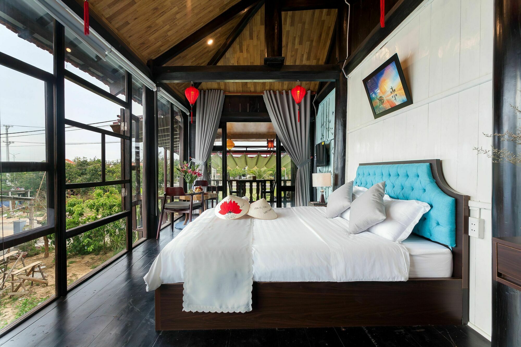 An Bang Stilt House Villa Hoi An Zewnętrze zdjęcie